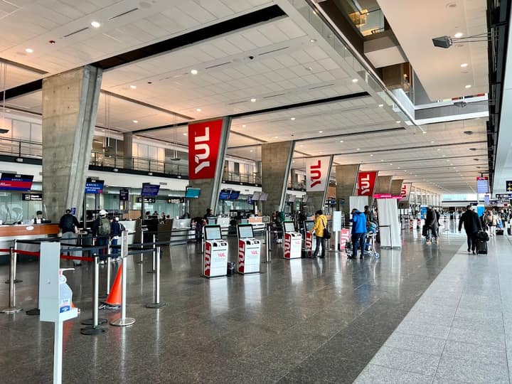 Ton trajet vers l'aéroport Montréal-Trudeau s'en vient pas mal différent cet été