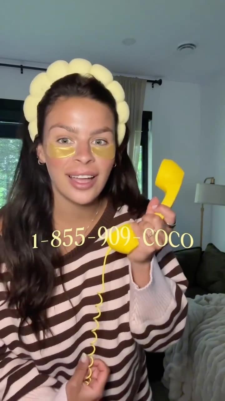 Alanis Désilets transforme un numéro 1-855 en chasse au cadeau pour les 25 ans d'Allô mon Coco