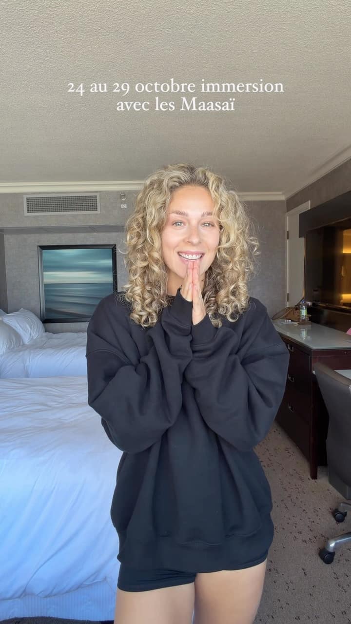 Alex-Anne Aubé-Kubel n'ouvre que 2 places pour sa virée en Tanzanie