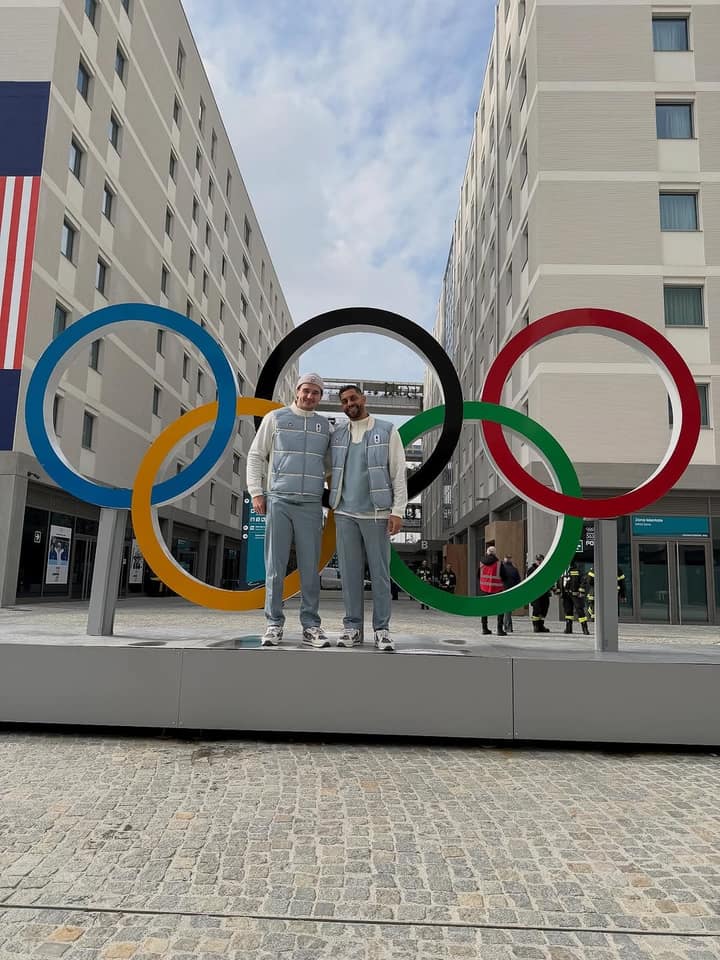 Alexandre Texier remercie la France dans une publication liée à Milano Cortina 2026