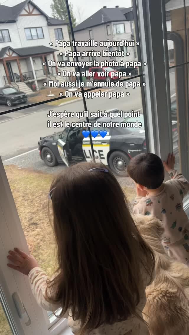Ariane Pilon glisse un détail sur son chum dans son message fête des pères