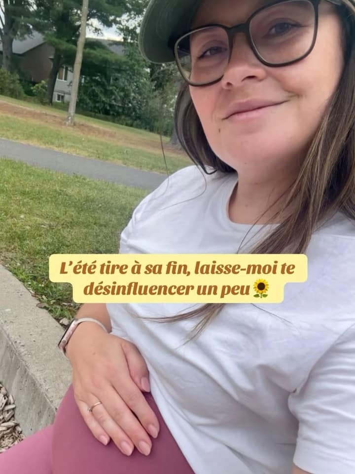 Ariane Pilon prend la défense de l'été passé dans la cour, budget oblige