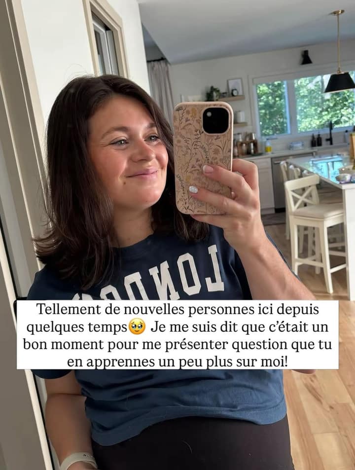 Ariane Pilon se présente enfin à sa gang, un an après avoir tout lâché