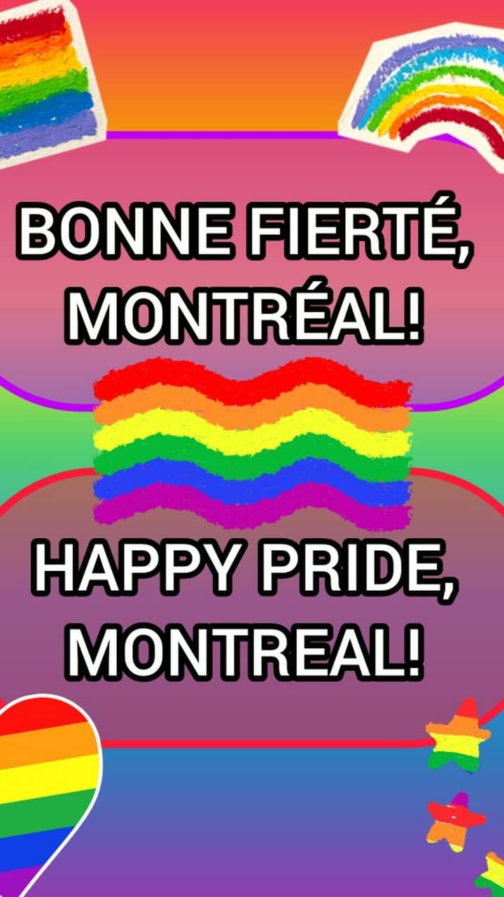 Barbada crie sa Fierté à Montréal et étire le mot jusqu'au bout du souffle