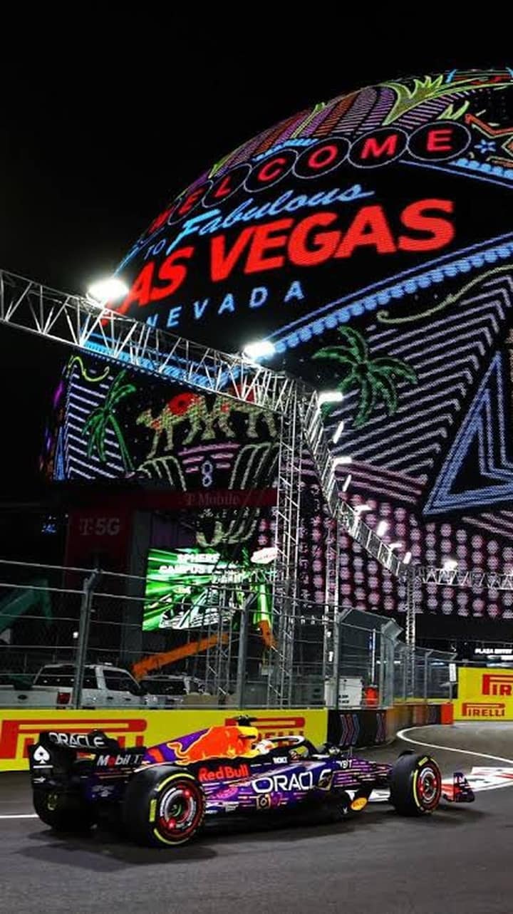 Benoît Gagnon met en jeu un voyage au Grand Prix de Las Vegas avec son fils