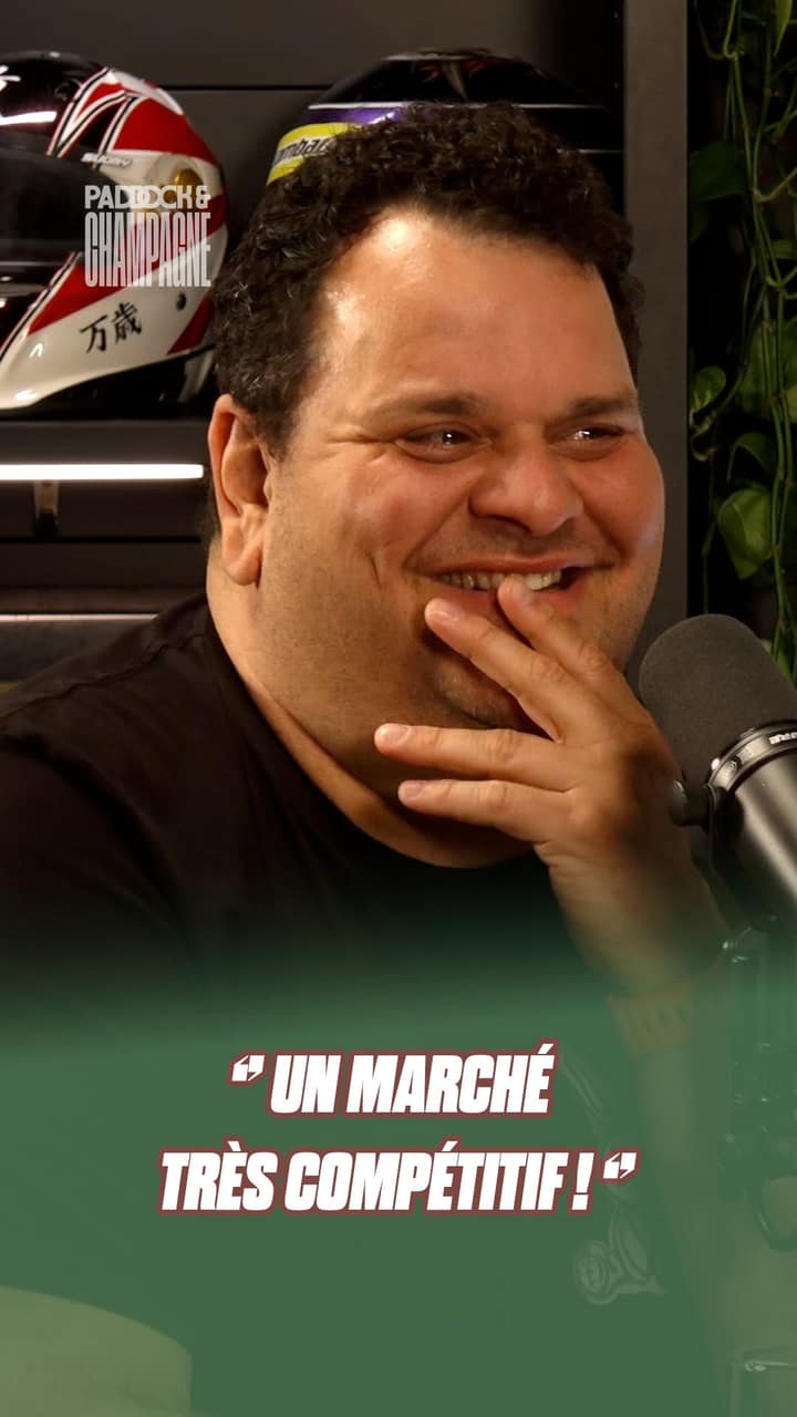 Benoît Gagnon met le marché des cartes de F1 sur la table avec Philippe Laprise