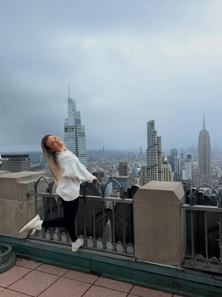 Claudie Mercier boucle son trip à New York et lui colle un 10/10 sans hésiter