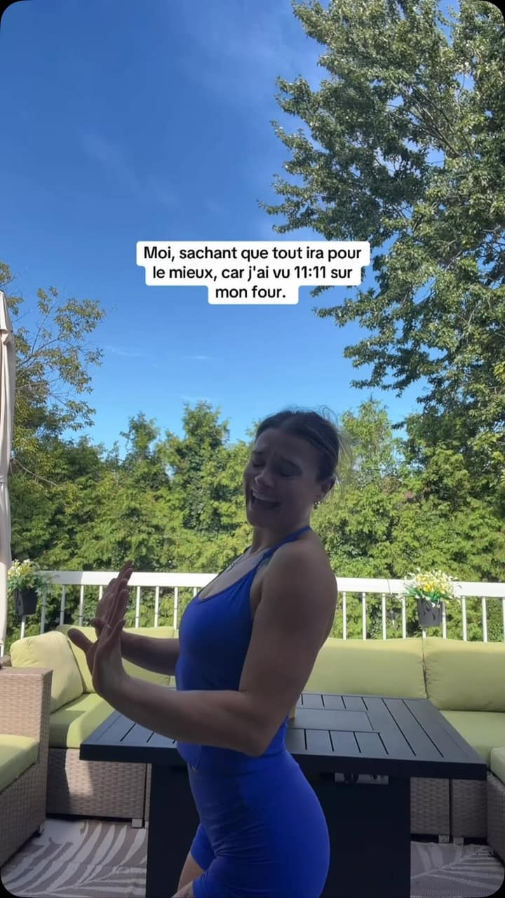 Claudie Mercier fait un vœu à 11:11 et jure que ça a viré sa journée de bord
