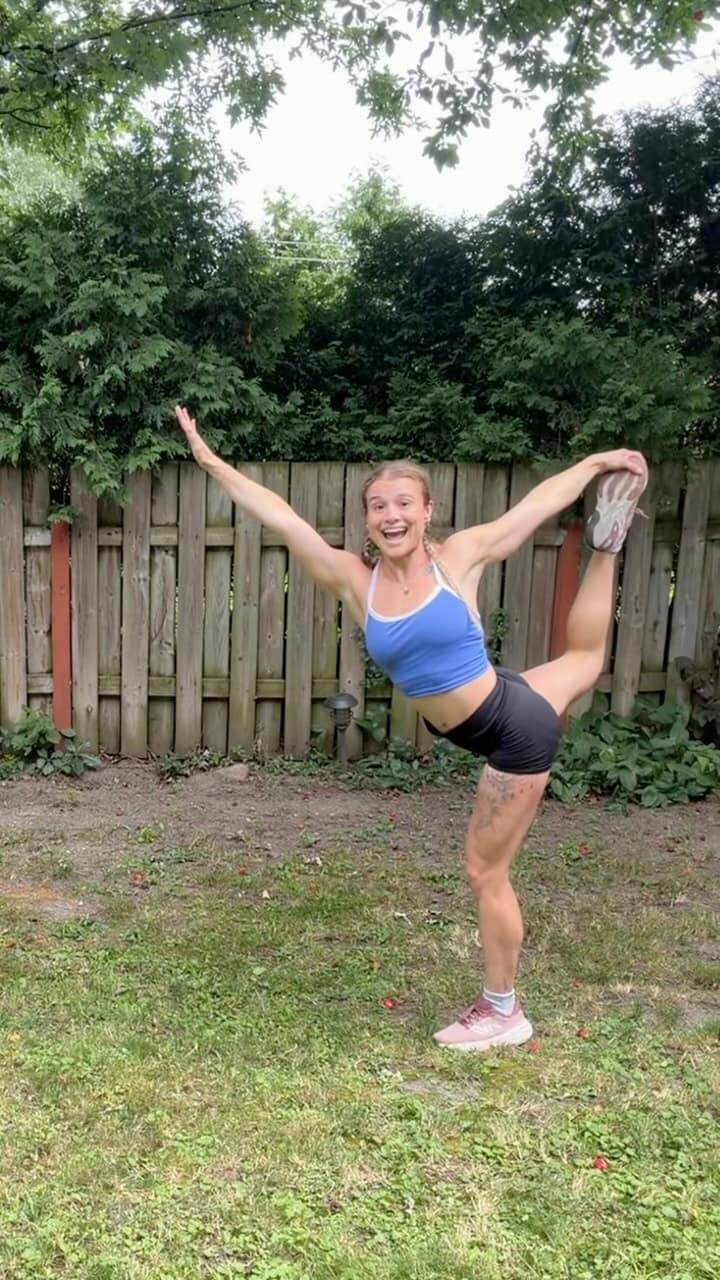 Claudie Mercier repart pour un second essai et le rire qui suit vaut le détour