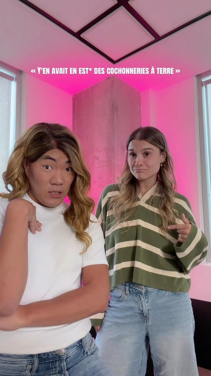 Claudie Mercier ressort le balai et cite Occupation Double avec l'accent en prime