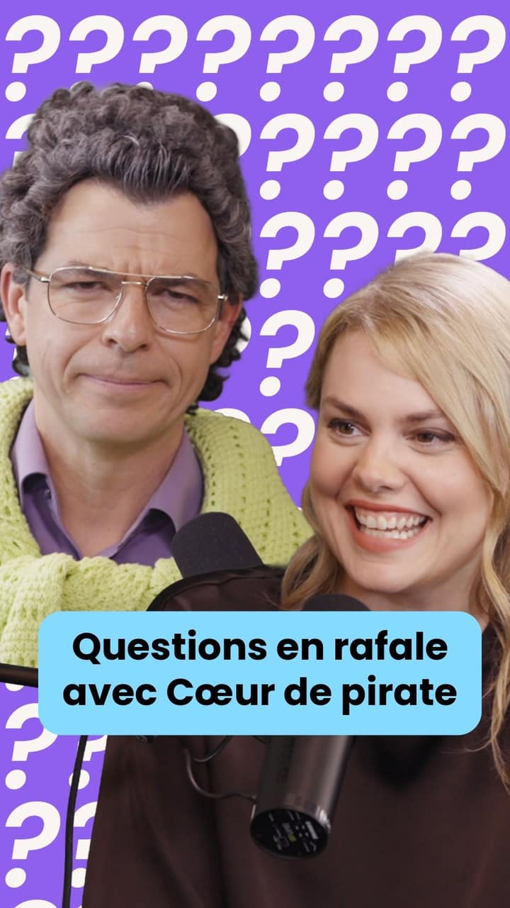Cœur de pirate se fait mitrailler de questions insolites dans le balado le plus weird de l'été