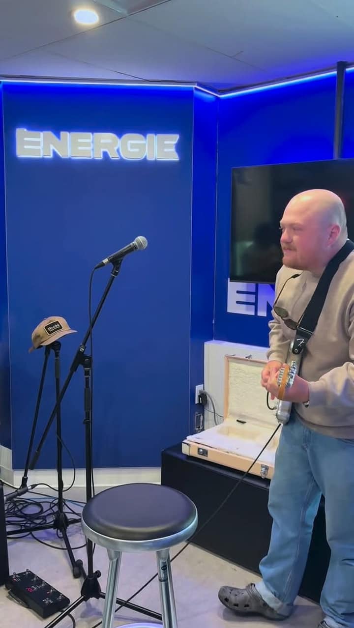 Will Murphy balance un Lose Yourself en direct dans Le Boost et le studio n'a pas tremblé pour rien
