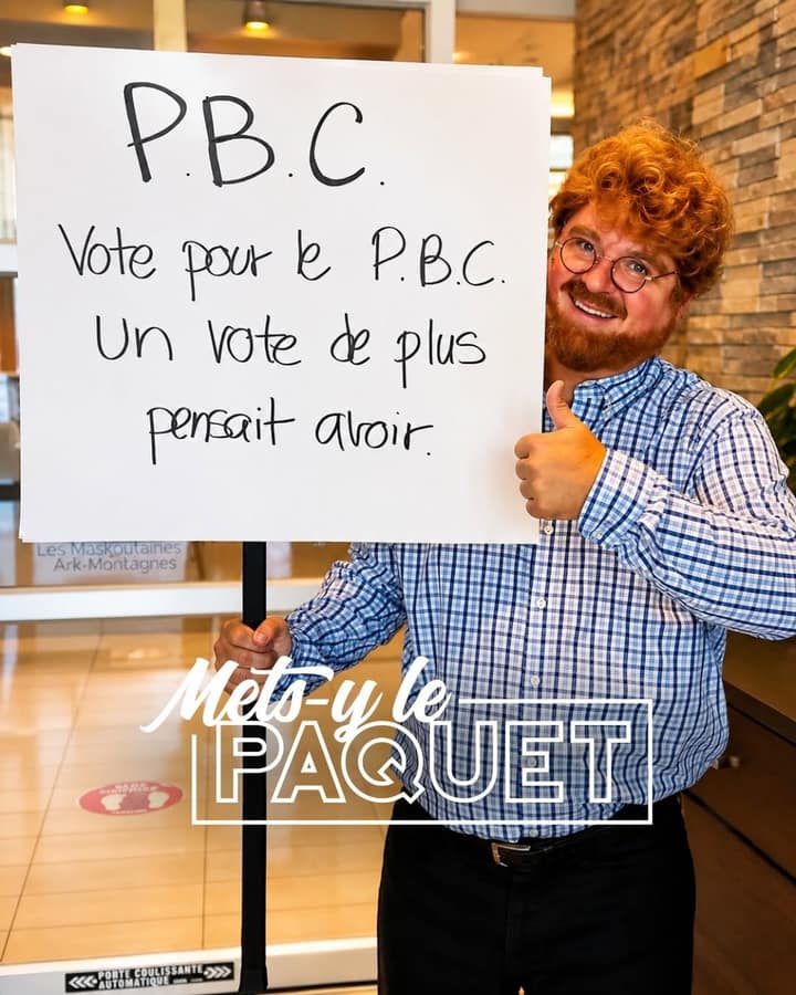 Dominic Paquet sème le doute en trois mots : « Voyons grand, voyons trois »
