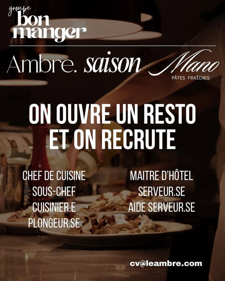 Étienne Nadeau glisse un « on se voit bientôt » et met ses restos dans la boucle