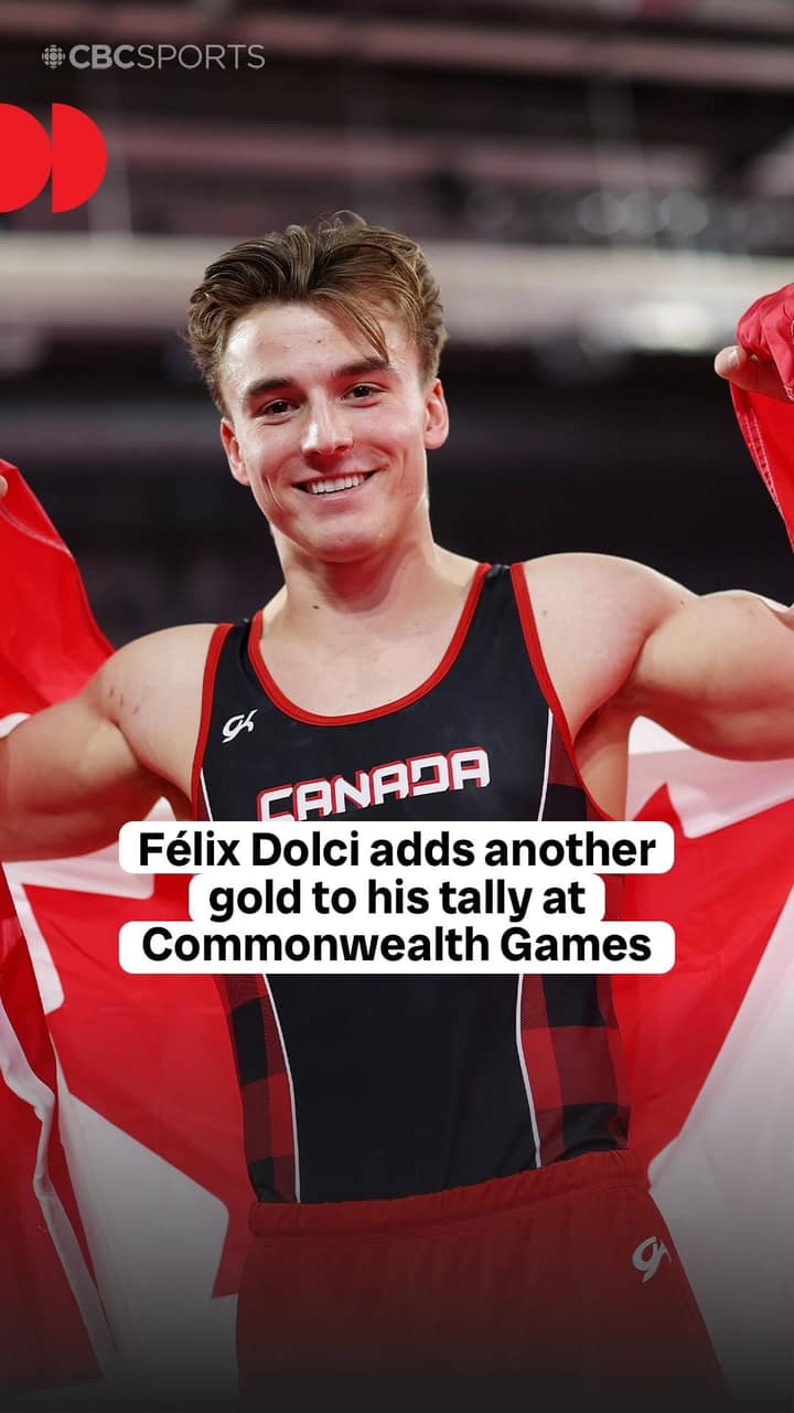 Félix Dolci empile les médailles à Glasgow et il lui reste des épreuves à faire