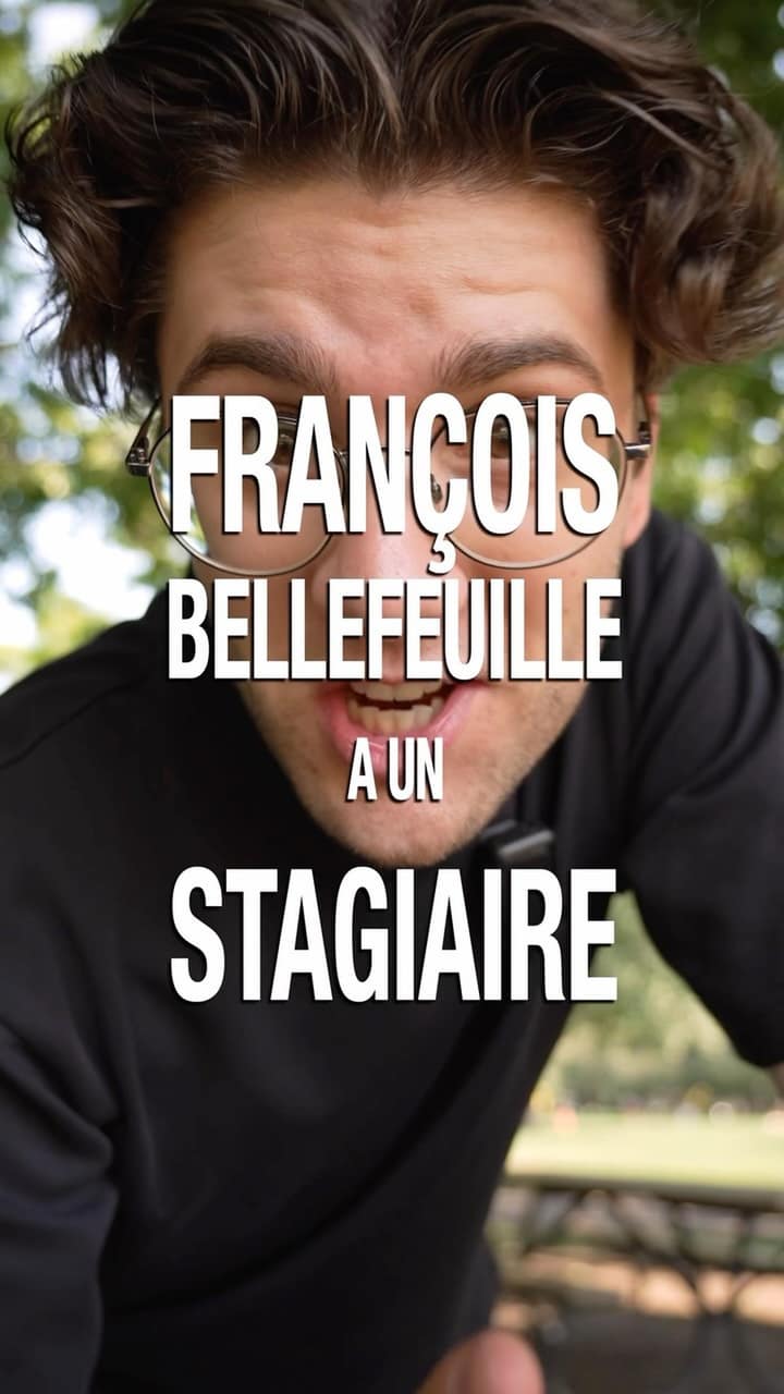 François Bellefeuille déclare le stage ouvert et sa « bonne chance » sonne comme une menace