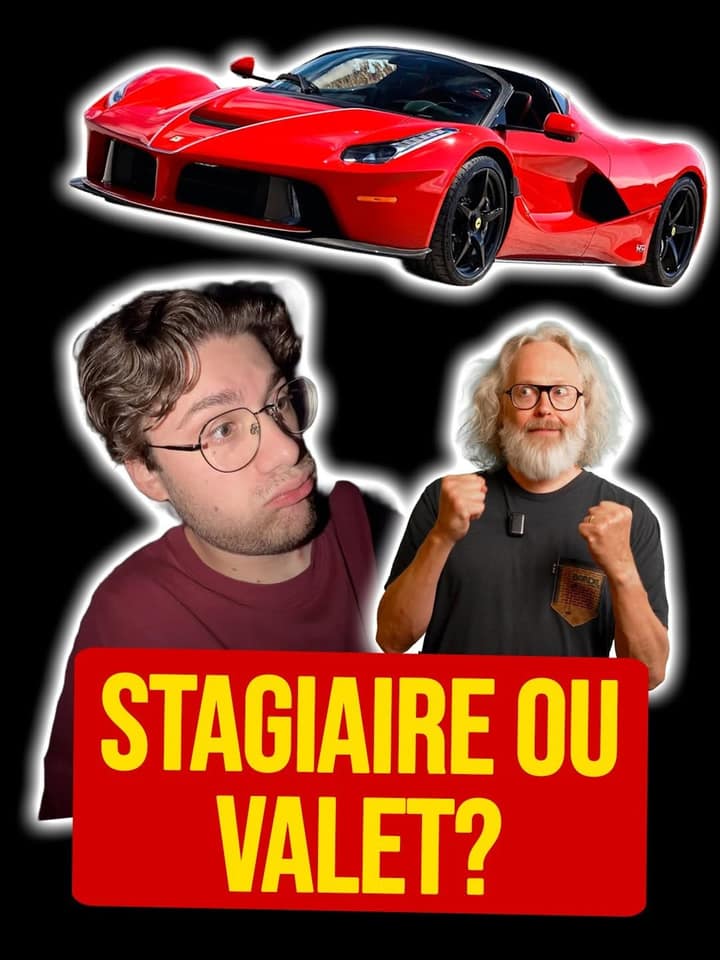 François Bellefeuille rappelle son valet au boulot et repart avec les clés de son char à…