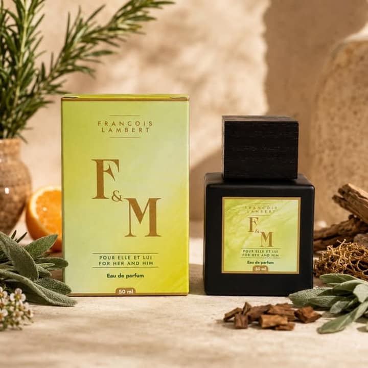 François Lambert troque l'érable pour le parfum et sort F & M en format 50 ml