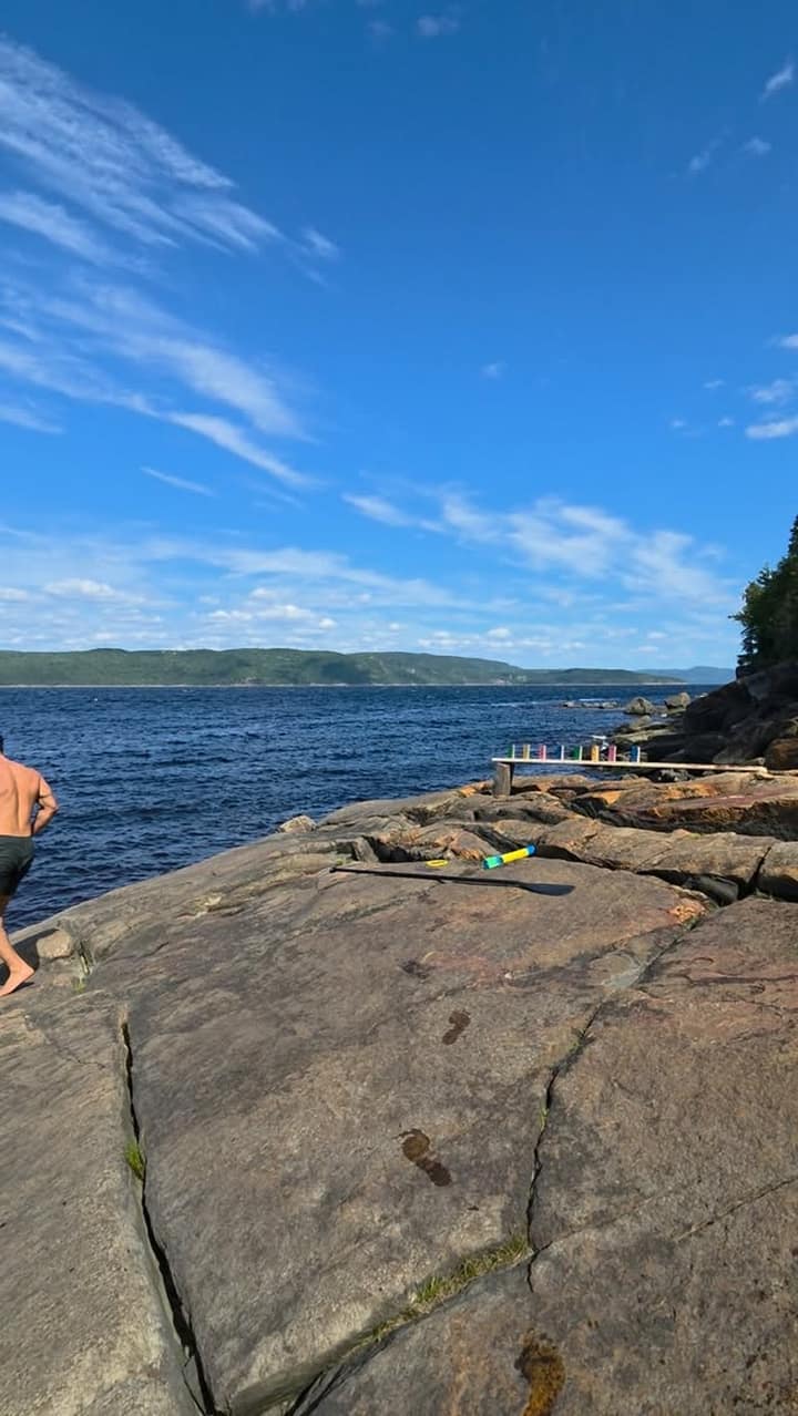 Jacques Fadous rejoue Survivor dans le Fjord du Saguenay: quelqu'un a triché avec un bateau