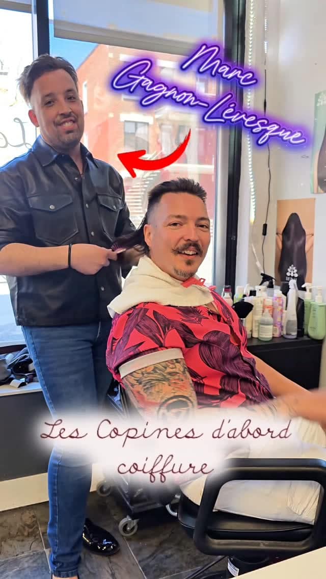 Jean-Philippe Roy soigne son mullet et refile le numéro de Marc à tout Instagram
