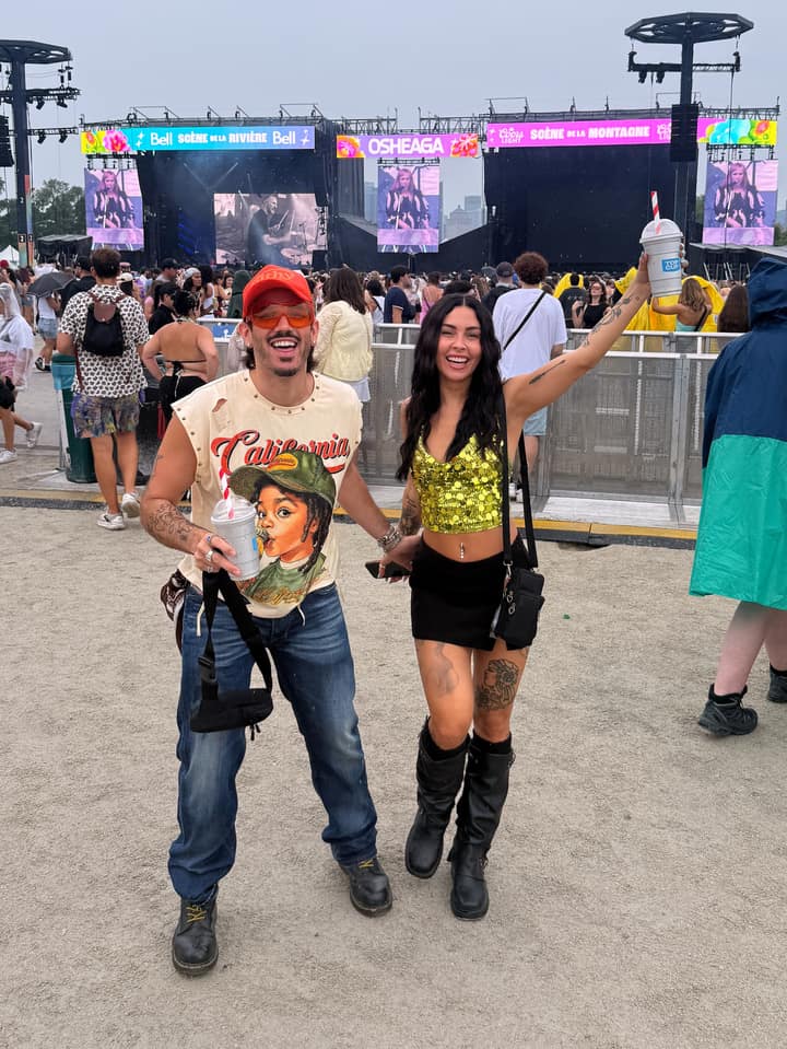 Jennifer Nogue plante son drapeau à Osheaga avec trois lettres et un cœur en feu