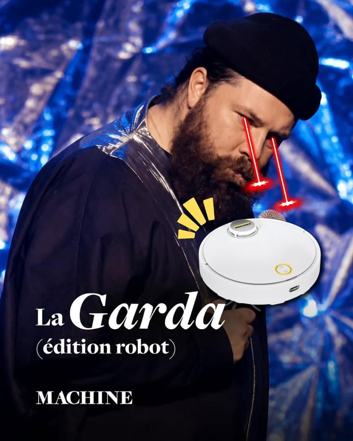 Jo Cormier attend les robots de pied ferme, mais il a une petite peur ben à lui