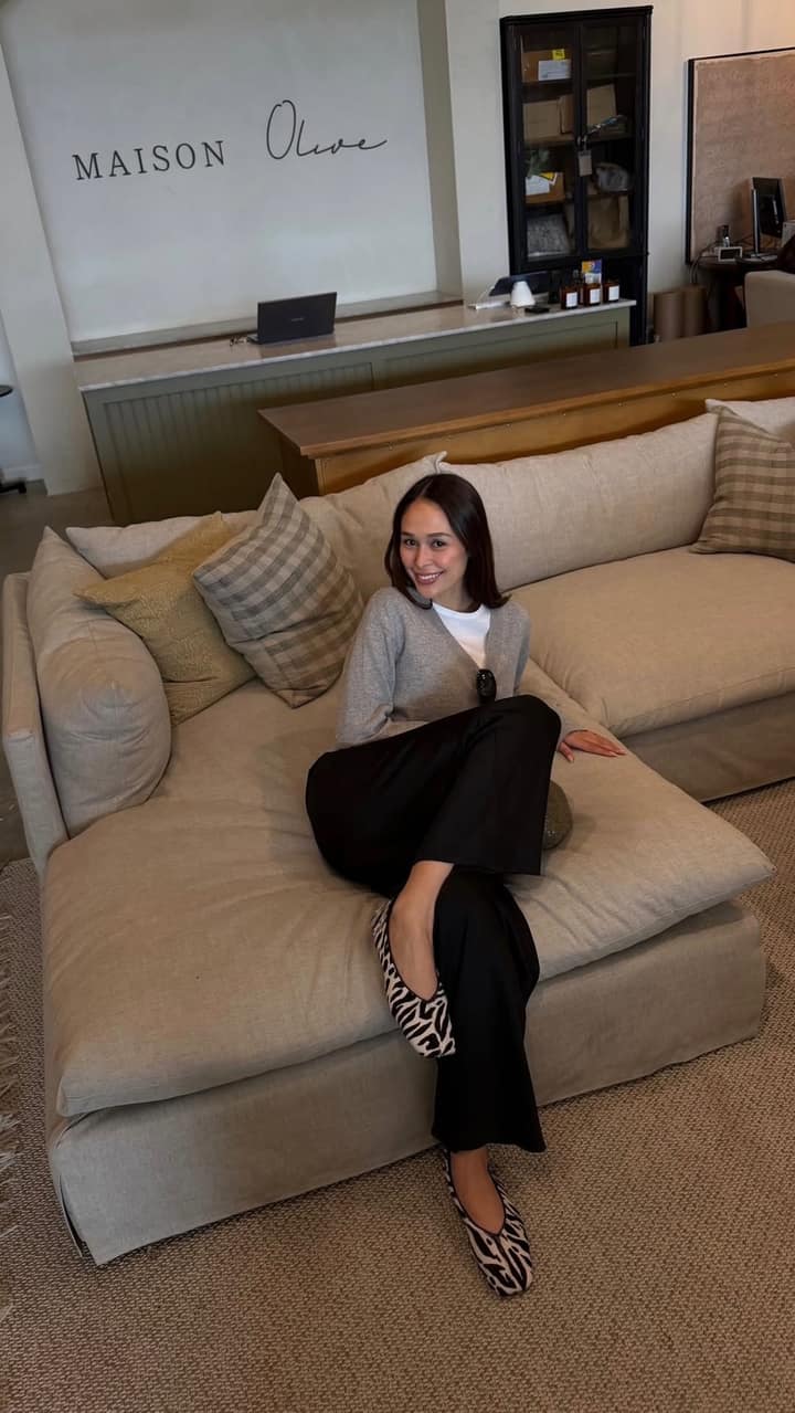 Julie-Anne Ho boucle le magasinage de son appart et craque devant le résultat