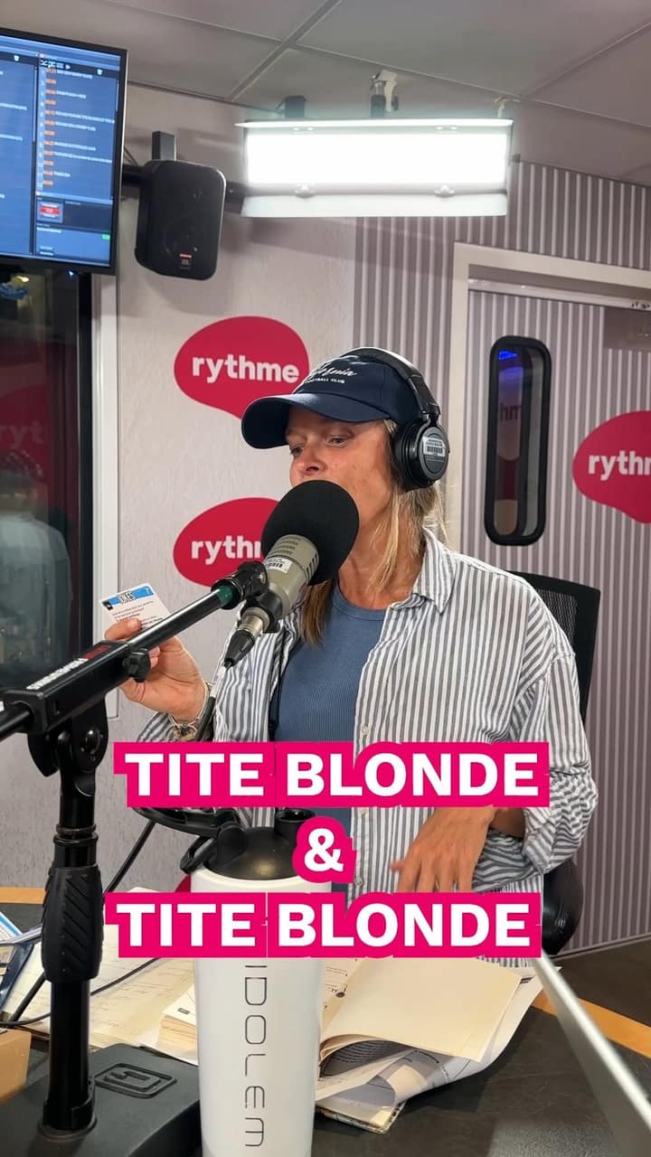 Julie Bélanger pète un fou rire en ondes et Génération J déraille au complet