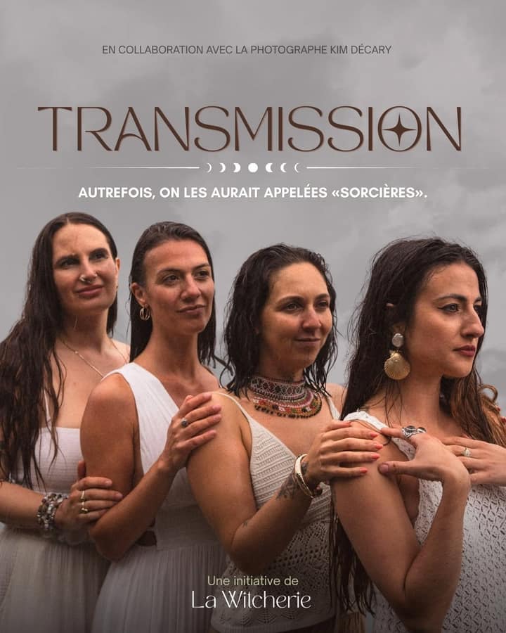 Karolane Ducharme recrute huit femmes à la fois pour son projet photo Transmission