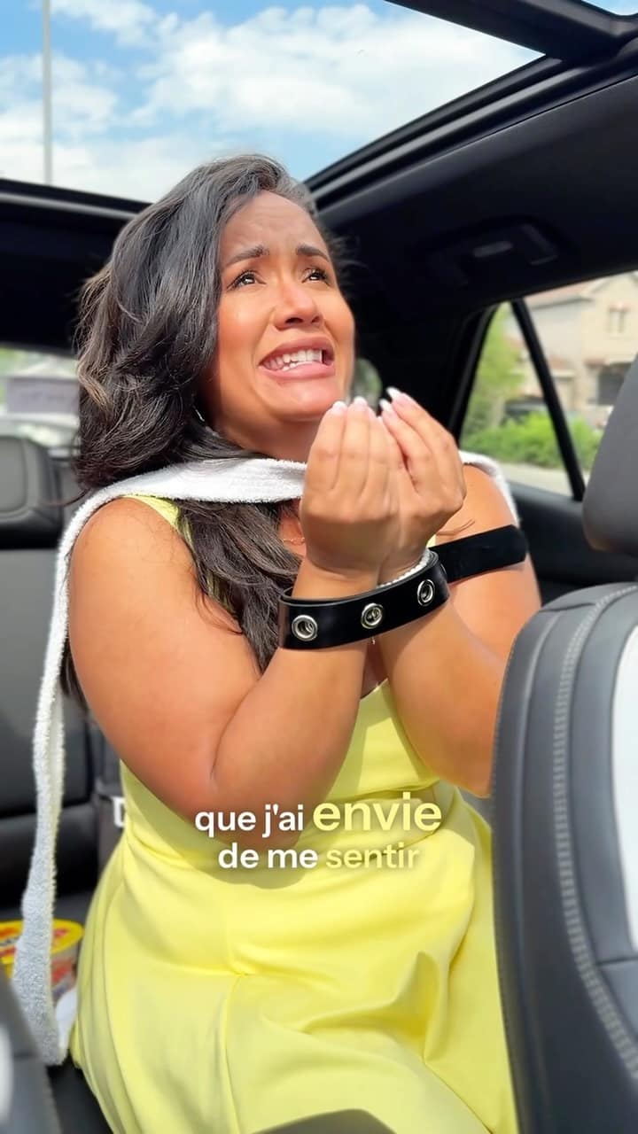 Kate Moya se fait « enlever » dans son POV et pousse l'autodérision au max