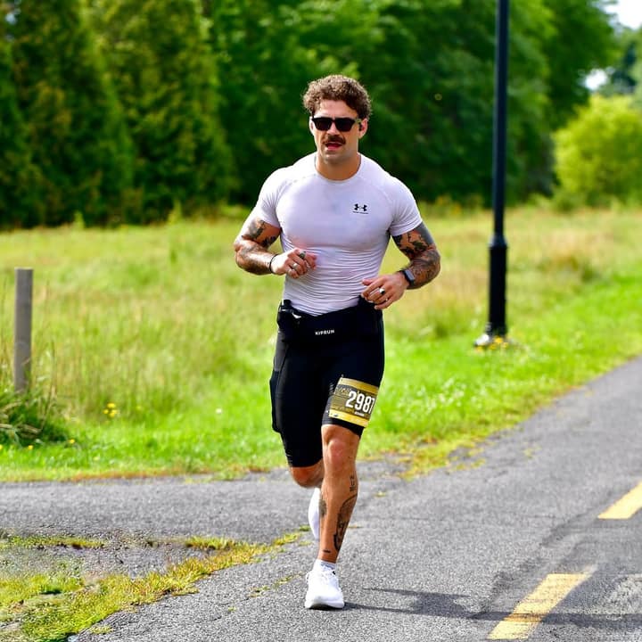 Kevin Lapierre boucle le demi-marathon de Brossard après un week-end de festival au complet