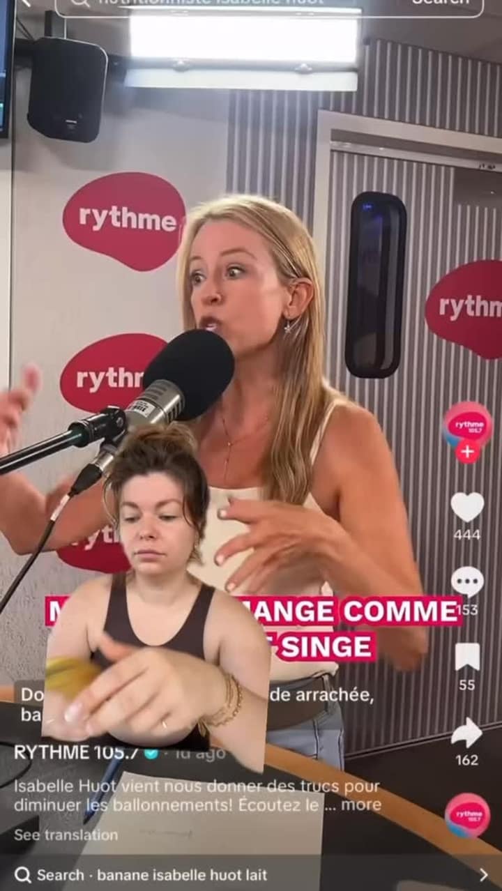 Laetitia De Carufel remet la bouffe à sa place : « c'est de la bouffe, pas une équation »