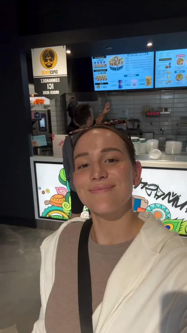 Laurence Beauregard fait gagner 100$ chez Spice Bros et l'appétit maskoutain s'emballe