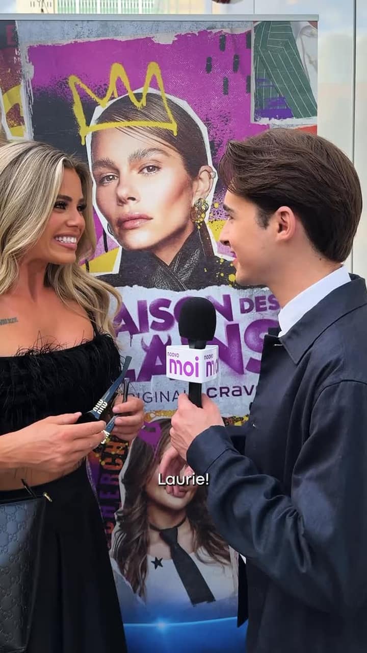 Laurie Doucet tease qui a tapé sur les nerfs de toute la Maison des Vilains