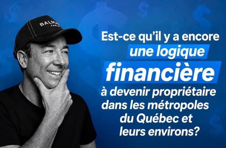 Luc Poirier chiffre le vrai coût d'être proprio et ça calme le rêve