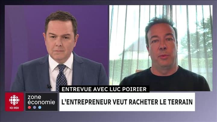 Luc Poirier jure que s'afficher sur les panneaux G3 vaut chaque cenne