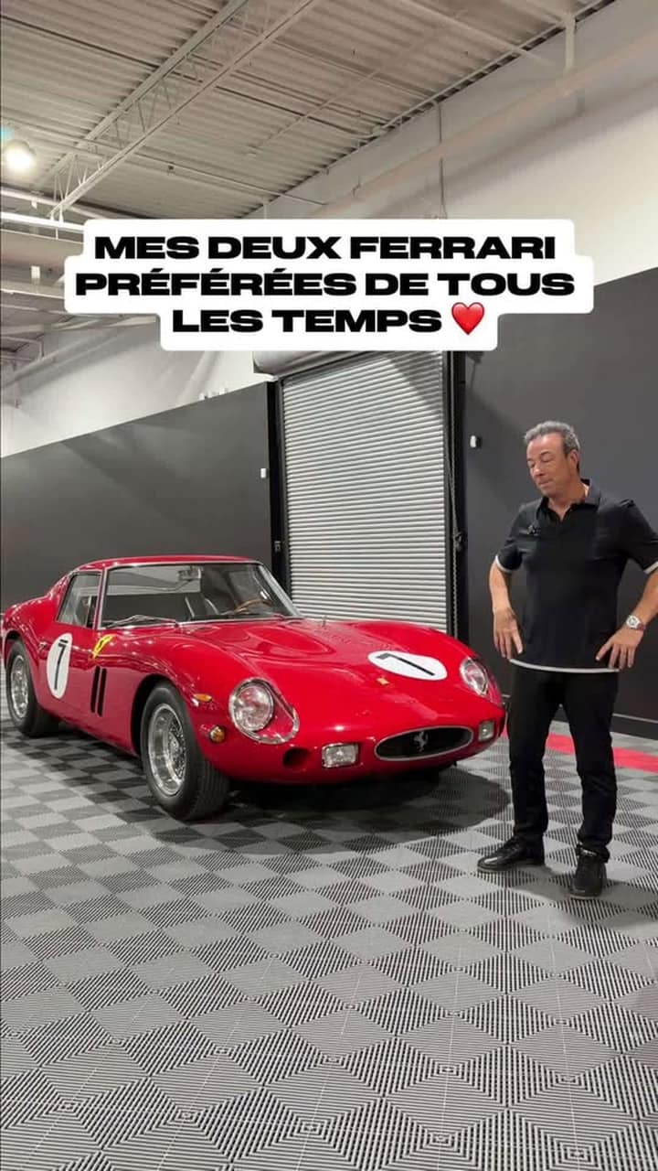 Luc Poirier met deux Ferrari face à face et te laisse trancher