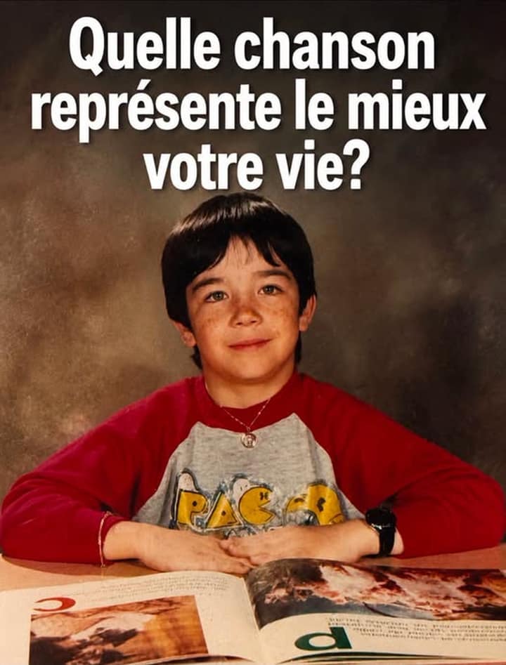 Luc Poirier pose une colle et se garde sa réponse pour les commentaires