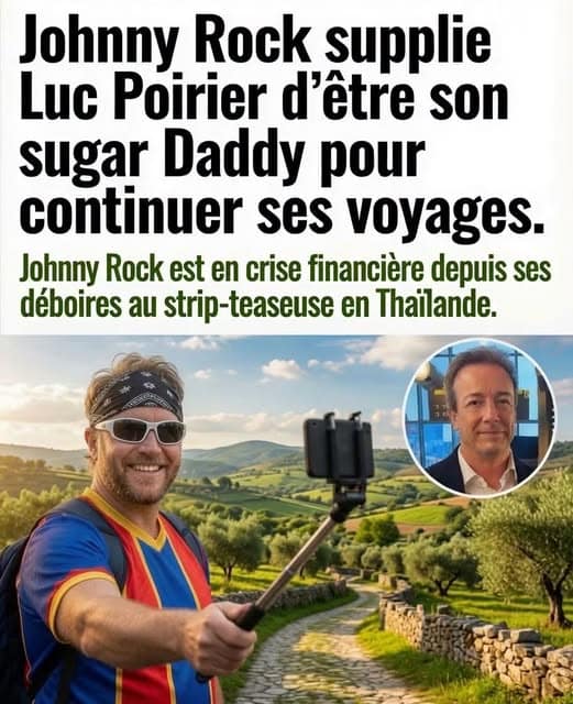 Luc Poirier répond « Non plus » et laisse ses abonnés sécher