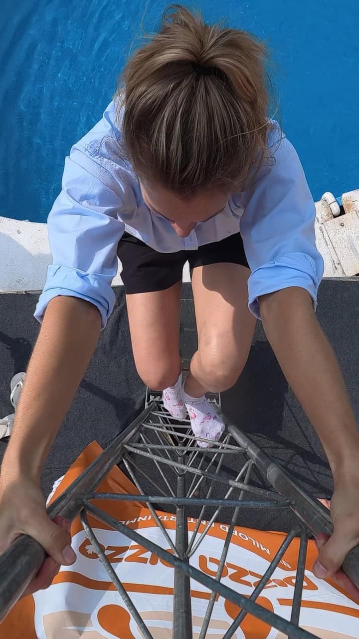 Lysanne Richard coche sa première étape et fait grimper les mètres : 4, 18, 25