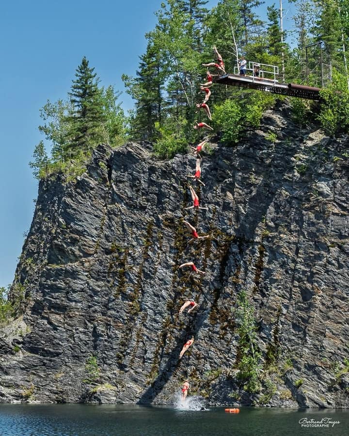 Lysanne Richard plonge à haut vol et son camp de base tient sur quatre roues