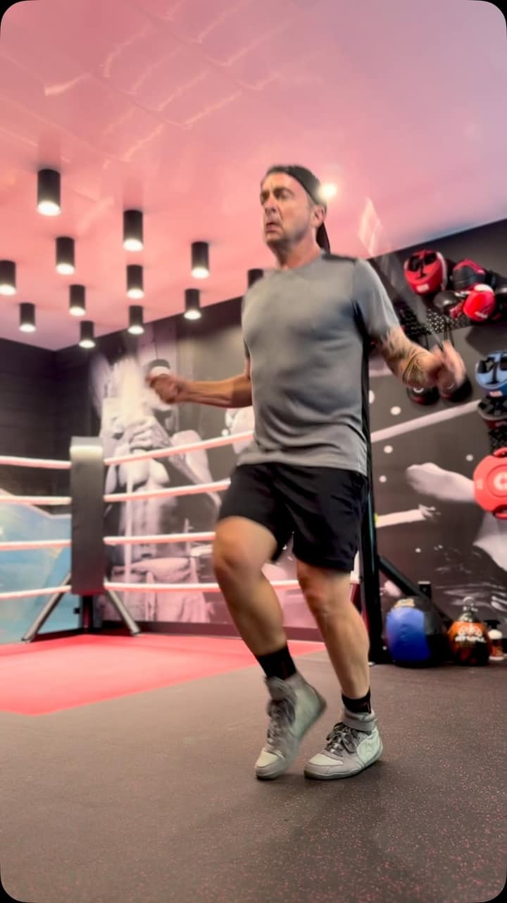 Mario Tessier condense 4 heures de boxe en 30 secondes de sueur pure