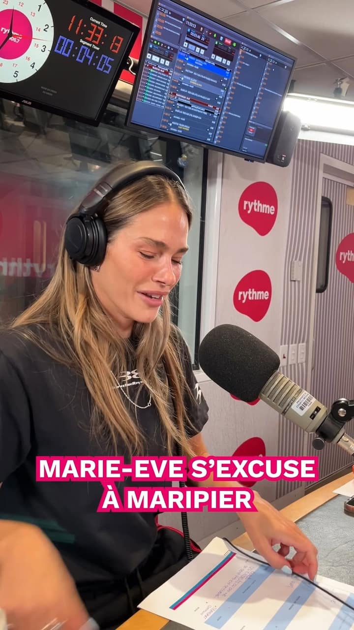 Maripier Morin se rebaptise « crossfiteuse » et rebondit direct sur sa radio