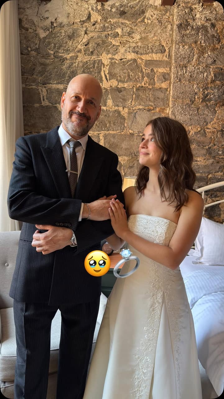 Derrière les larmes de mariage de Martin Matte, la plume d'Ariane Brunet