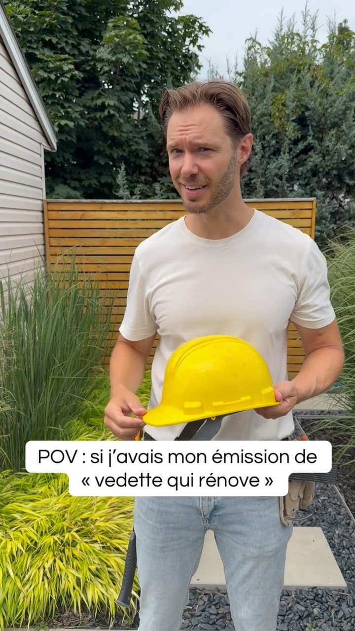 Martin Vachon fabrique une téléréalité de réno bidon et te met au défi de l'écouter