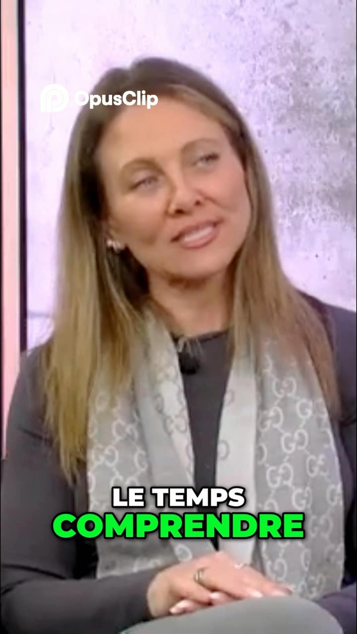 Martine Larose Reda balance six mots sur la peur et ça pogne solide