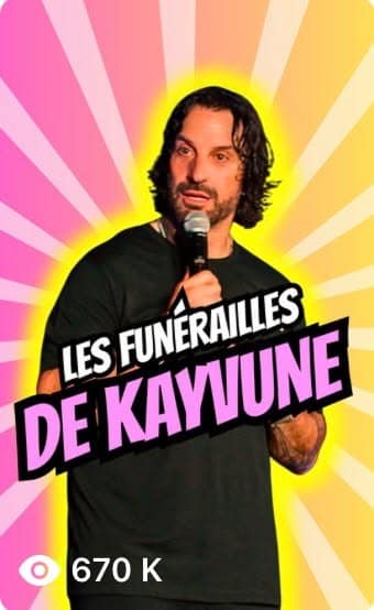Mathieu Cyr à ses fans : venez me voir en vrai, billets à l'appui