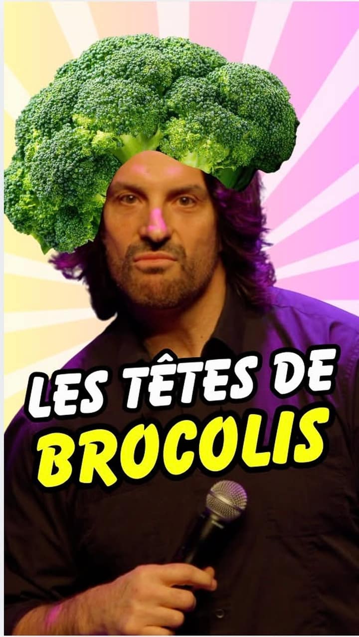 Mathieu Cyr sort « les têtes de brocolis » et son monde en redemande