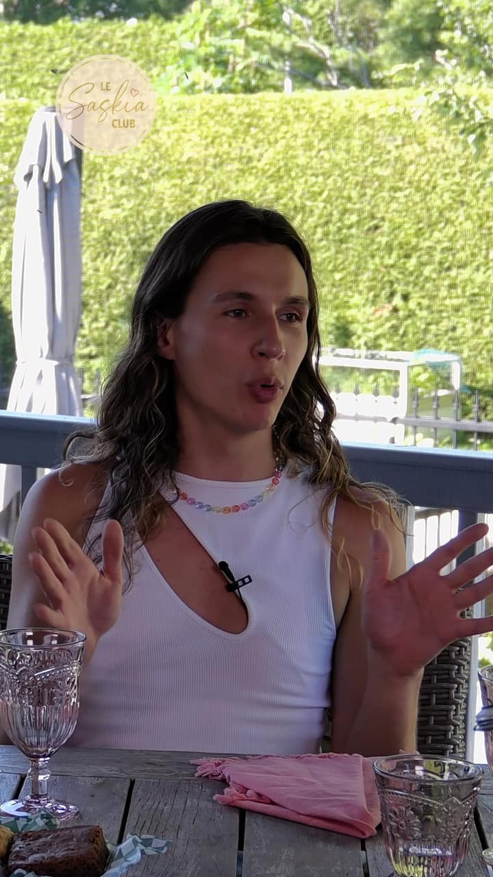 Maxence Garneau raconte son conte de fées au Saskia Club et prévient : ce sera tout ou rien