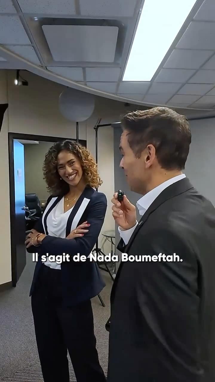 Nada Boumeftah troque les Traîtres pour la politique: la voilà candidate du PLQ dans Maurice-Richard